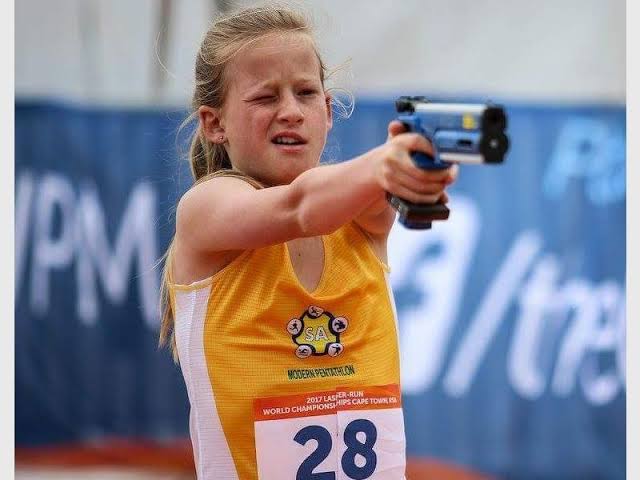 Laser Run